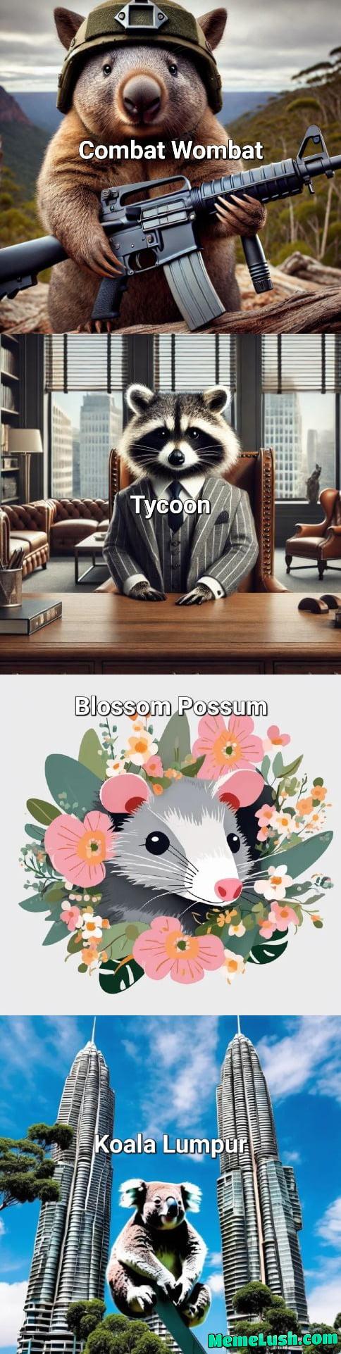 Choose your fighter! I had a big brain moment.