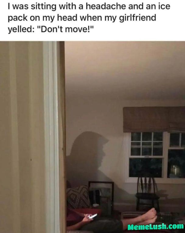 Best headache ever, let me tell you!