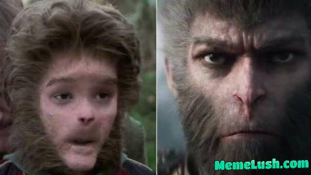 The guy grew up and matured. Wukong⁠⁠ 29 years ago. Black Myth