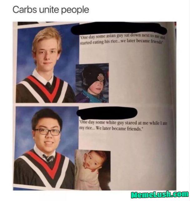 And now they are best friends