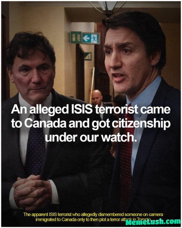 Applications invited for terrorists to become Canadian citizens. Apply now!!