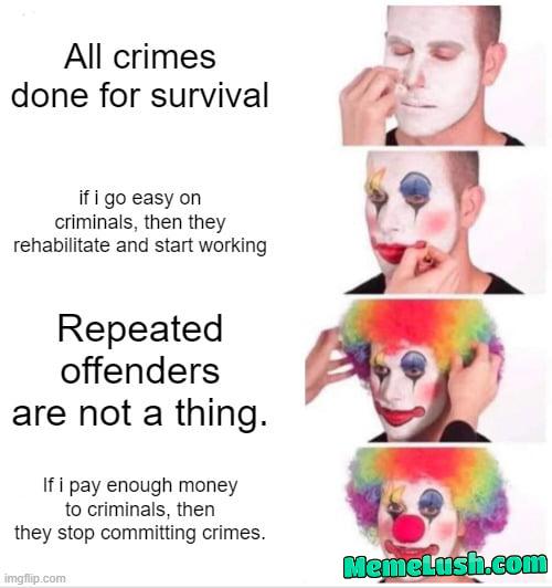 Everything should be free to prevent stealing. Everything should be free to prevent stealing.