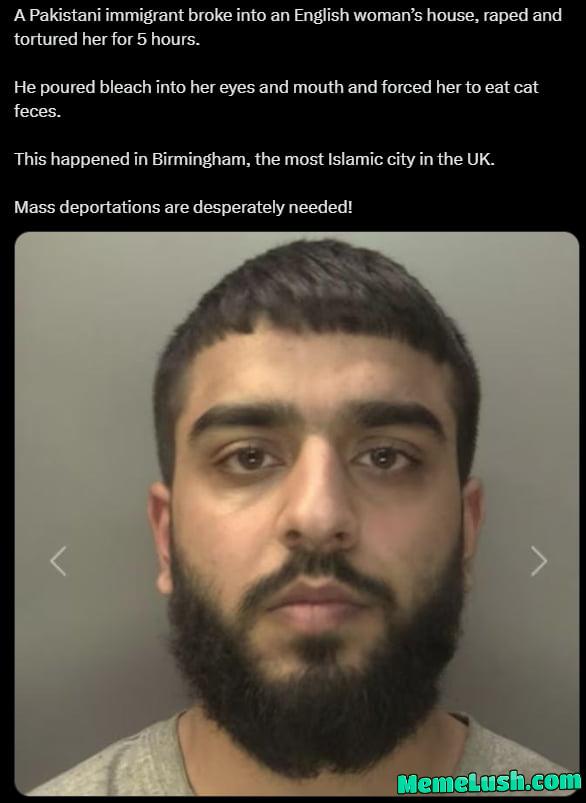 Do you really need to read the text to know what this “human” did? Do you really need to read the text to know what this “human” did?