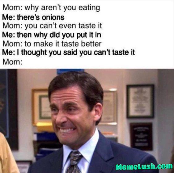 Mum don’t know what to do anything