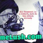 I got my popcorn ready, coward. Do it.