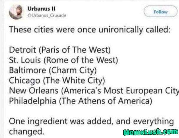 What’s that one ingredient?