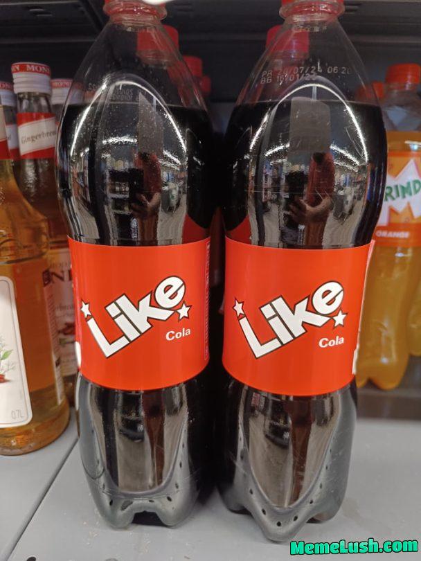 “Do you have a Cola?” “No but we have something…