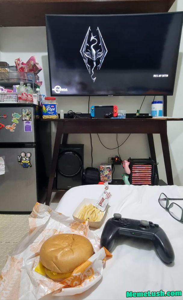 The perfect Saturday night The perfect Saturday night