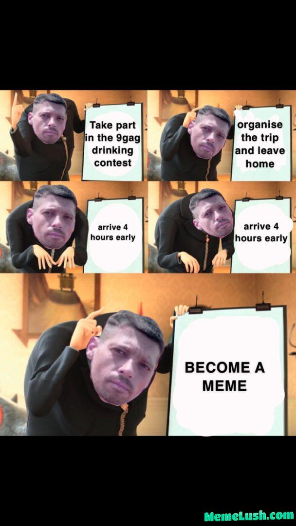 Once you go meme you never go back