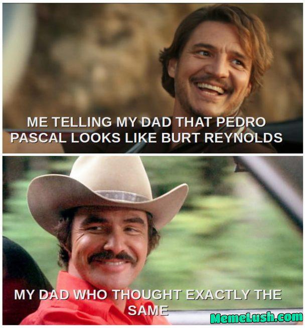 Like father, like son Like father, like son