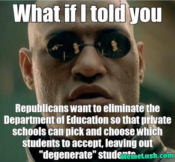 The reason is actually much more sinister than that