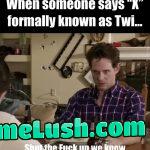 Why do they still say it