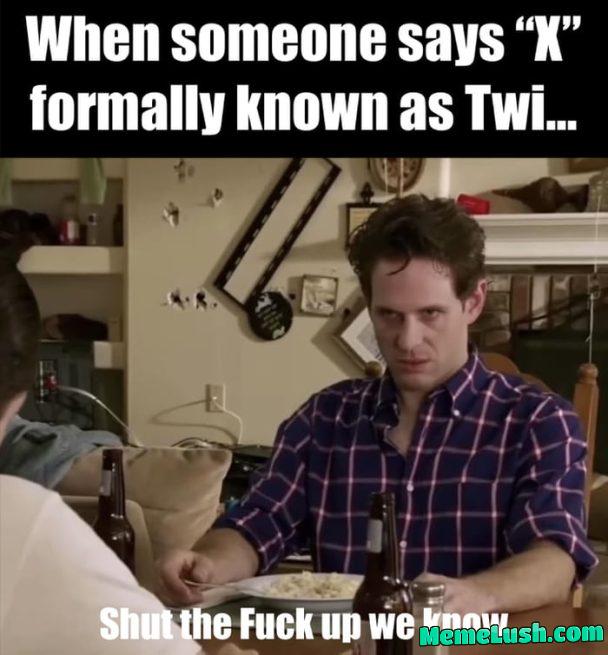 Why do they still say it