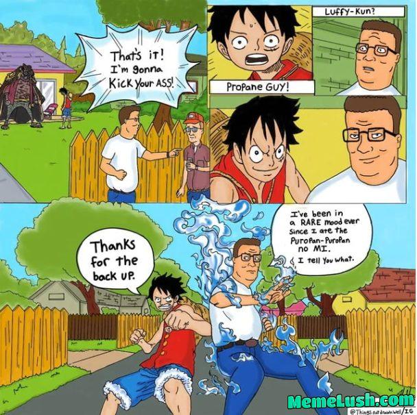 Coming in 2026, One Piece: Propane.