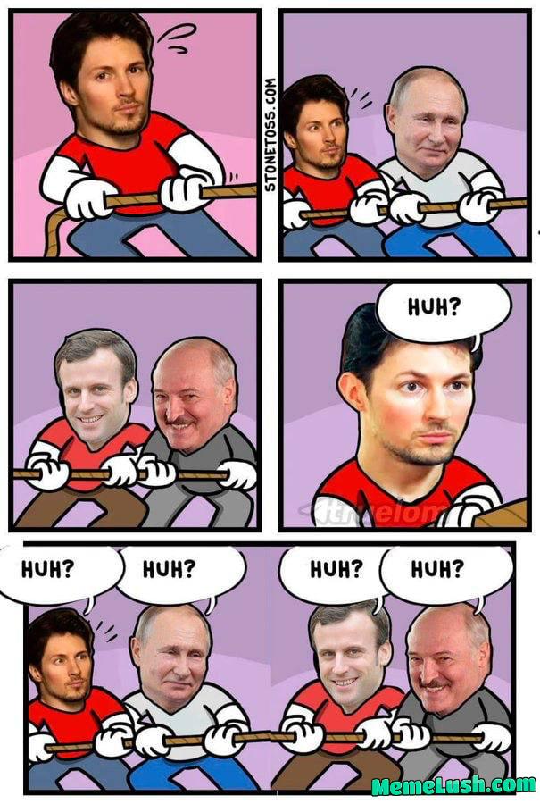 Your daily dose of the da f**k is going on here