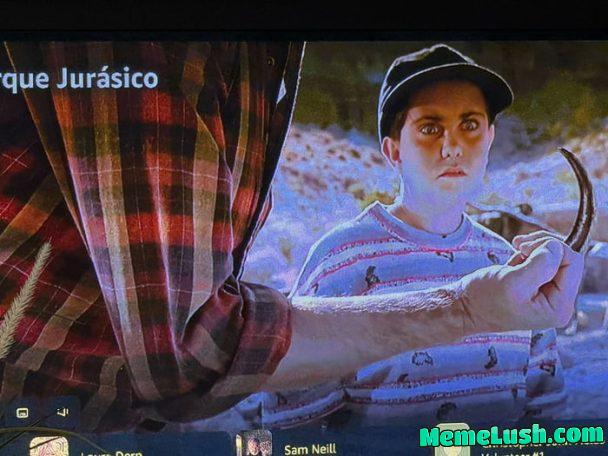 Me explaining to foreigners the Barcelona experience