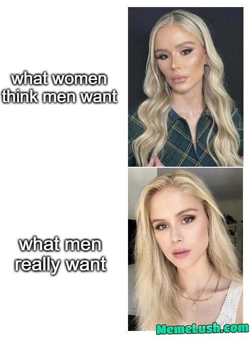 What men want