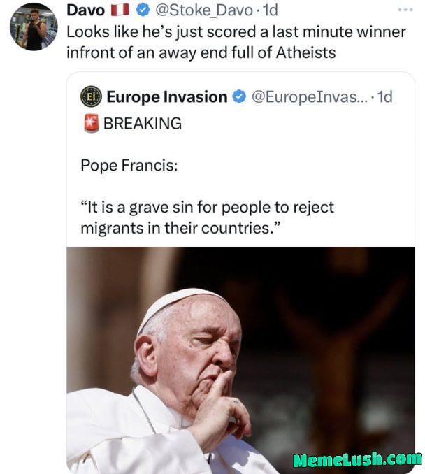 You A sissts . Radical Left East Wingers