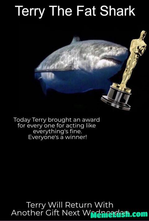 Thank you Terry
