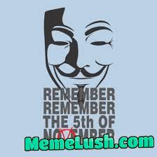 Remember remember UK