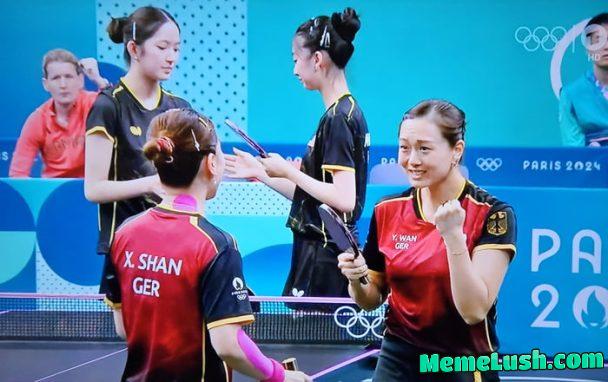 USA vs GER – Ping Pong USA vs GER – Ping Pong