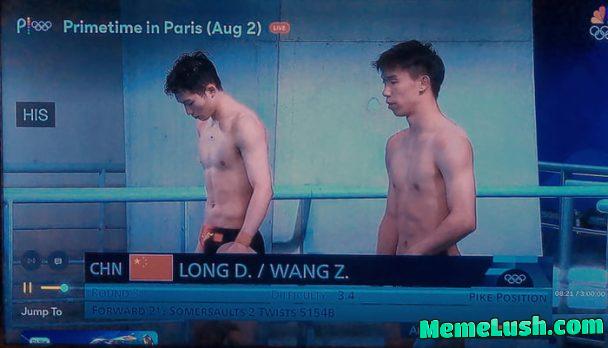 A fortunate pairing wins Olympic gold. Congrats Long & Wang A fortunate pairing wins Olympic gold. Congrats Long & Wang