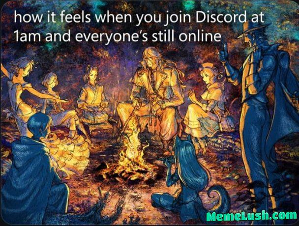 When the boys still on.