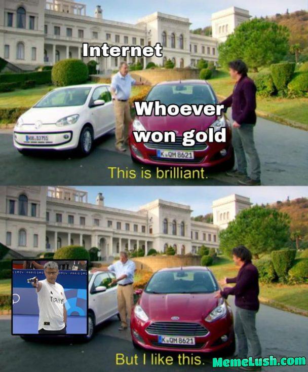 Nobody remembers second place.