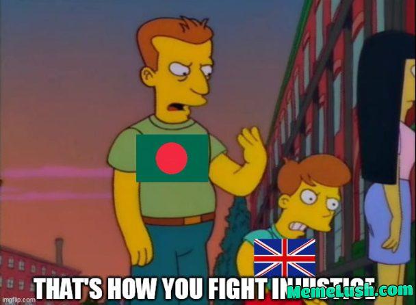 Learn well you colonialists, otherwise you will colonise yourself. Learn well you colonialists, otherwise you will colonise yourself.