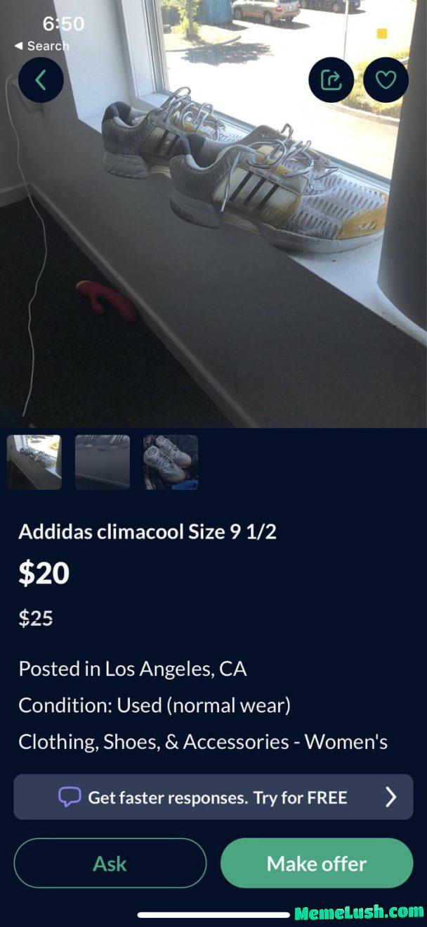 Those are some nice — wait a minute