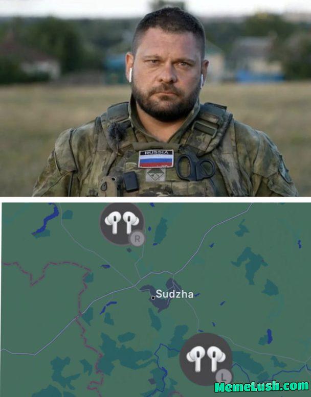 How to identify a russian
