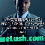 Raising “hate awareness”? How awful are you guys jeez