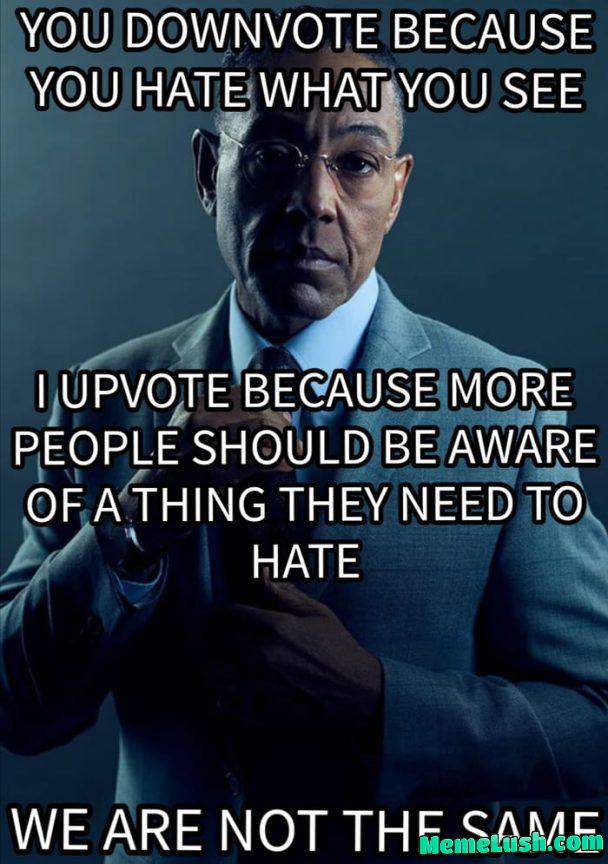 Raising “hate awareness”? How awful are you guys jeez