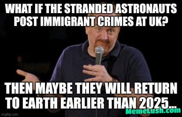 Since UK gov can extradite the entire universe now…