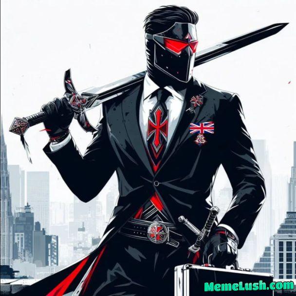 Brits on their way to work on Monday