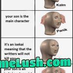 It sucks being an anime dad.