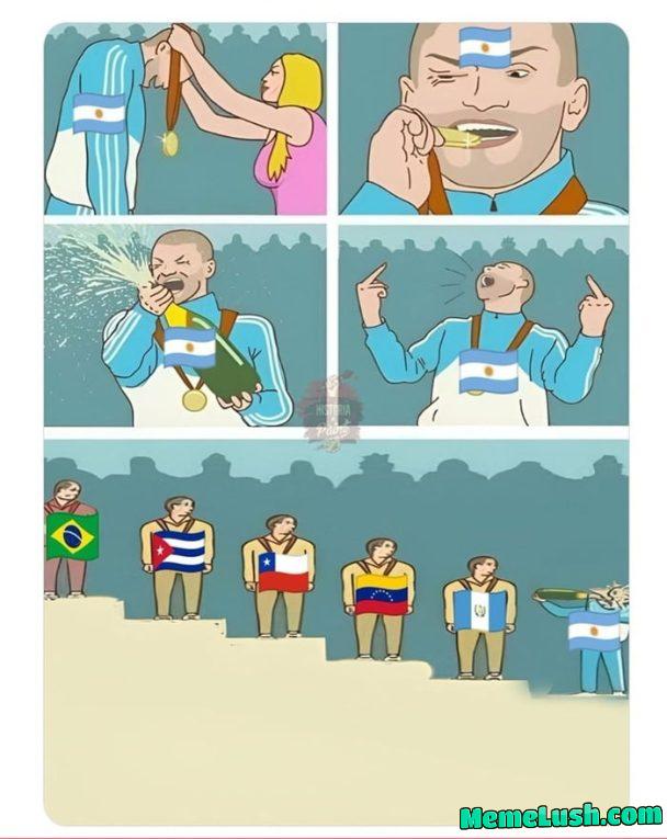 Argentina.