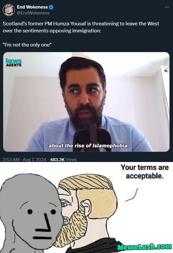 Well.. We’re waiting..