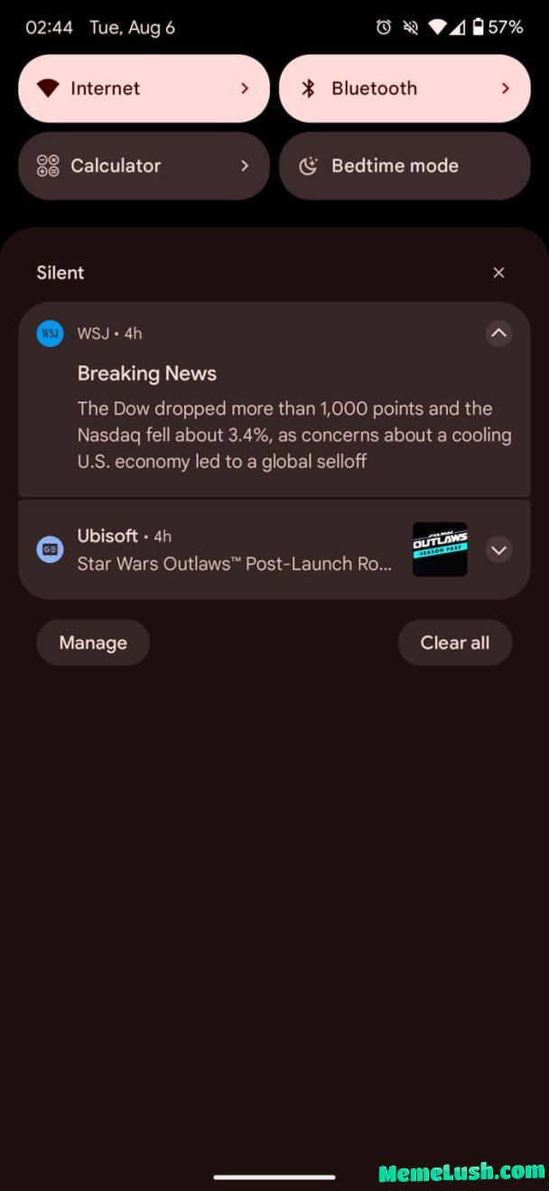 When every thing collapse, but you don’t care When every thing collapse, but you don’t care