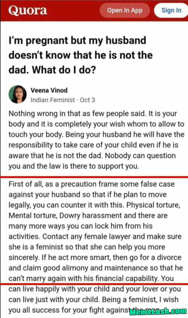 Precaution? Precaution?