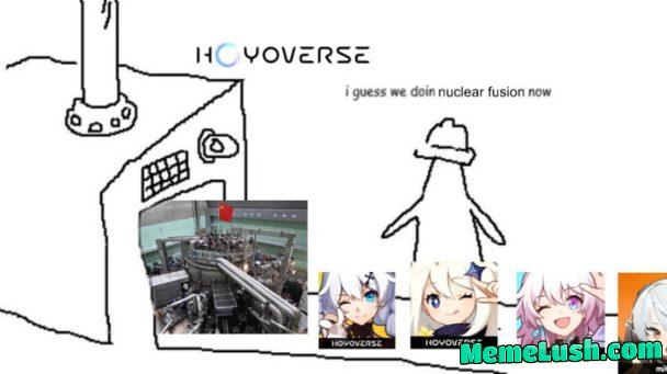 From waifu to nuclear fusion