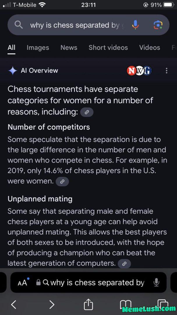 Competitive chess fans really are playing the long game