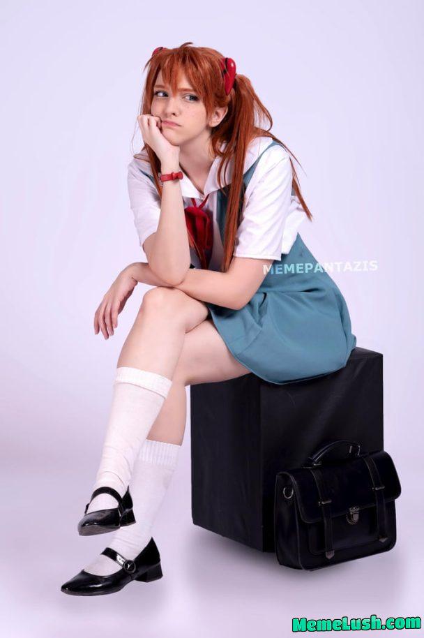 Asuka wondering why you so geh.