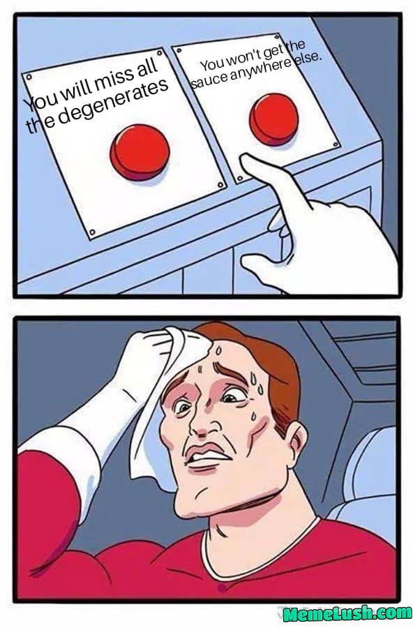 Reason why not to delete 9gag.