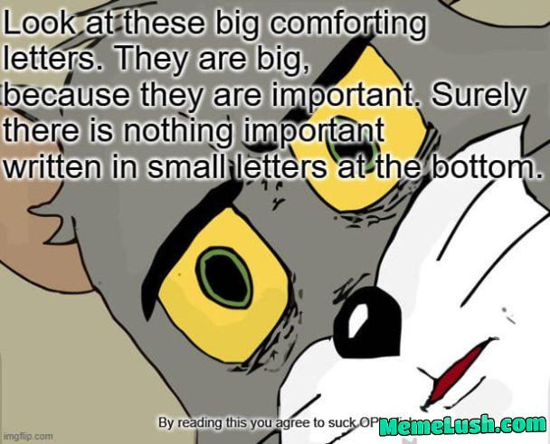 Banks would never do such thing.