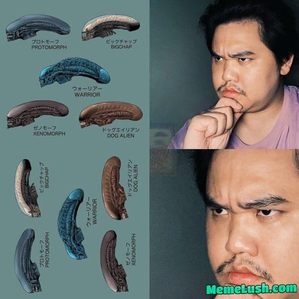 Aliens (Credit: Lowcost Cosplay)