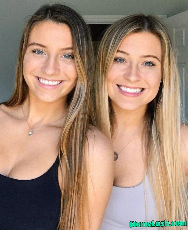 Sarah and Allie W. Double Trouble. Sarah and Allie W. Double Trouble.