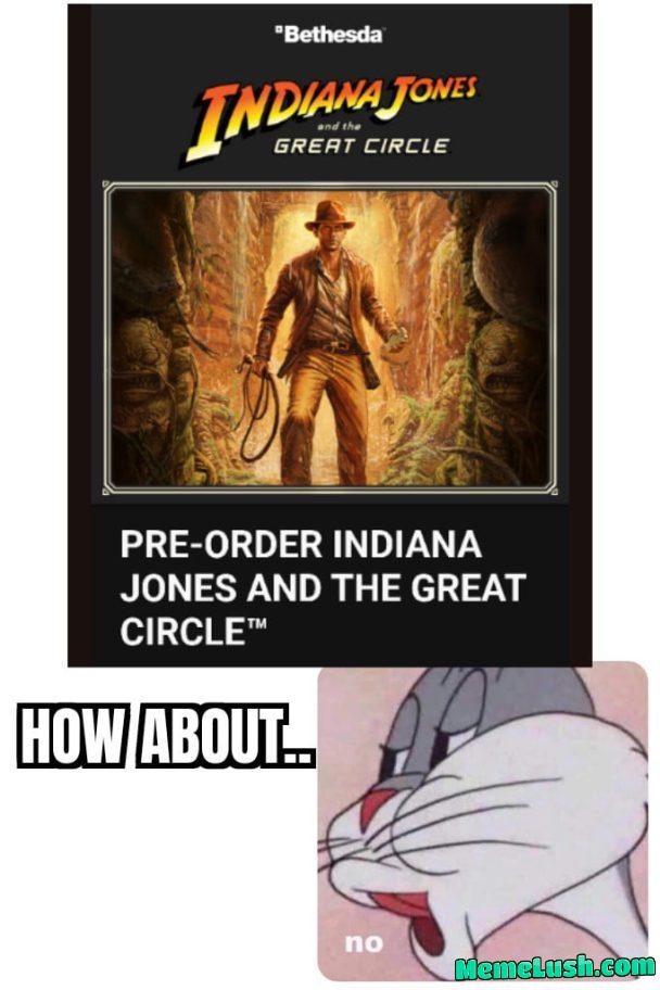 NO PRE-ORDERS