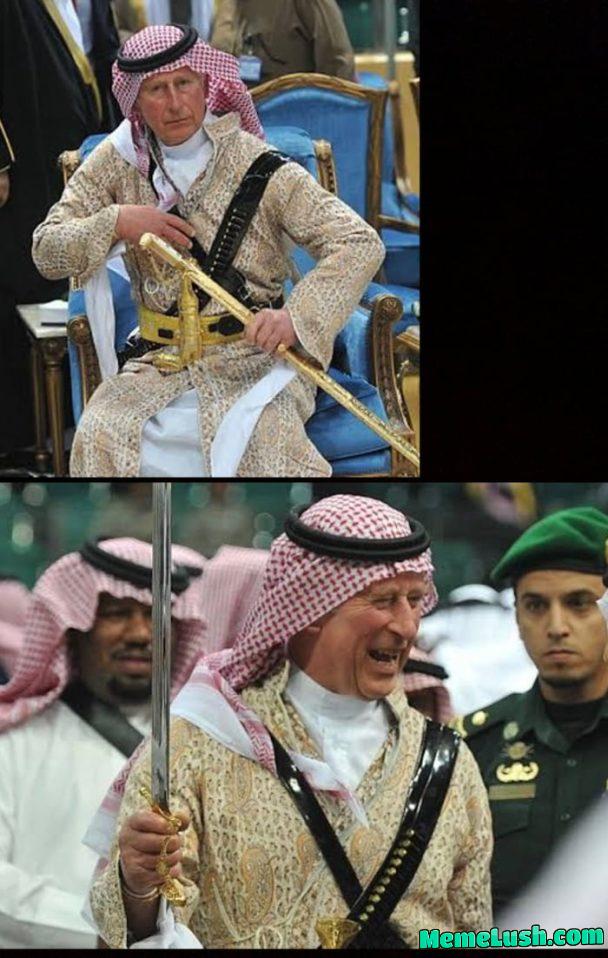 Get in the car fools, We’re invading the UK ! Get in the car fools, We’re invading the UK !