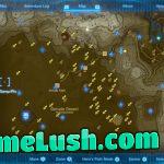 Electric Lizalfos Locations in Gerudo Desert